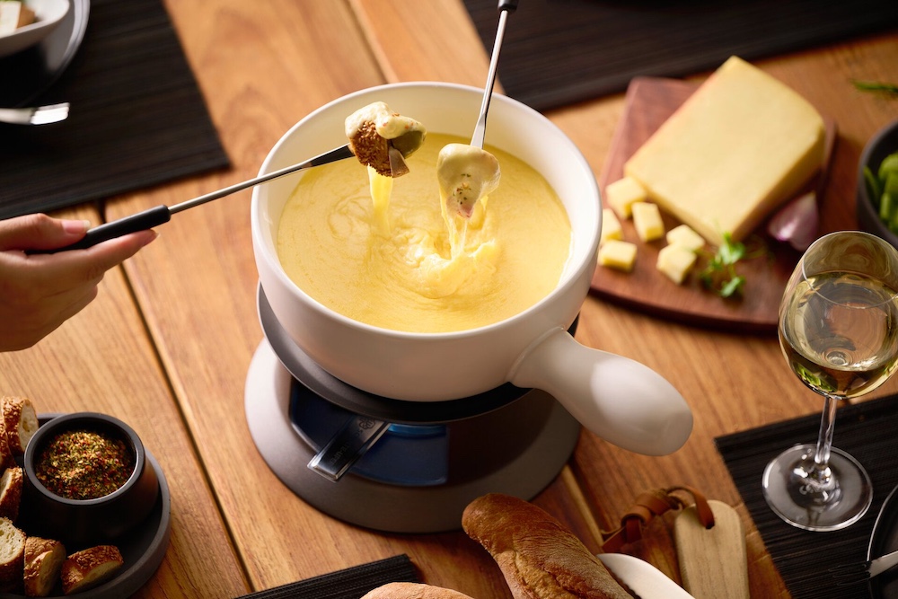 Käse-Fondue 20 cm Tessin von Schulte-Ufer