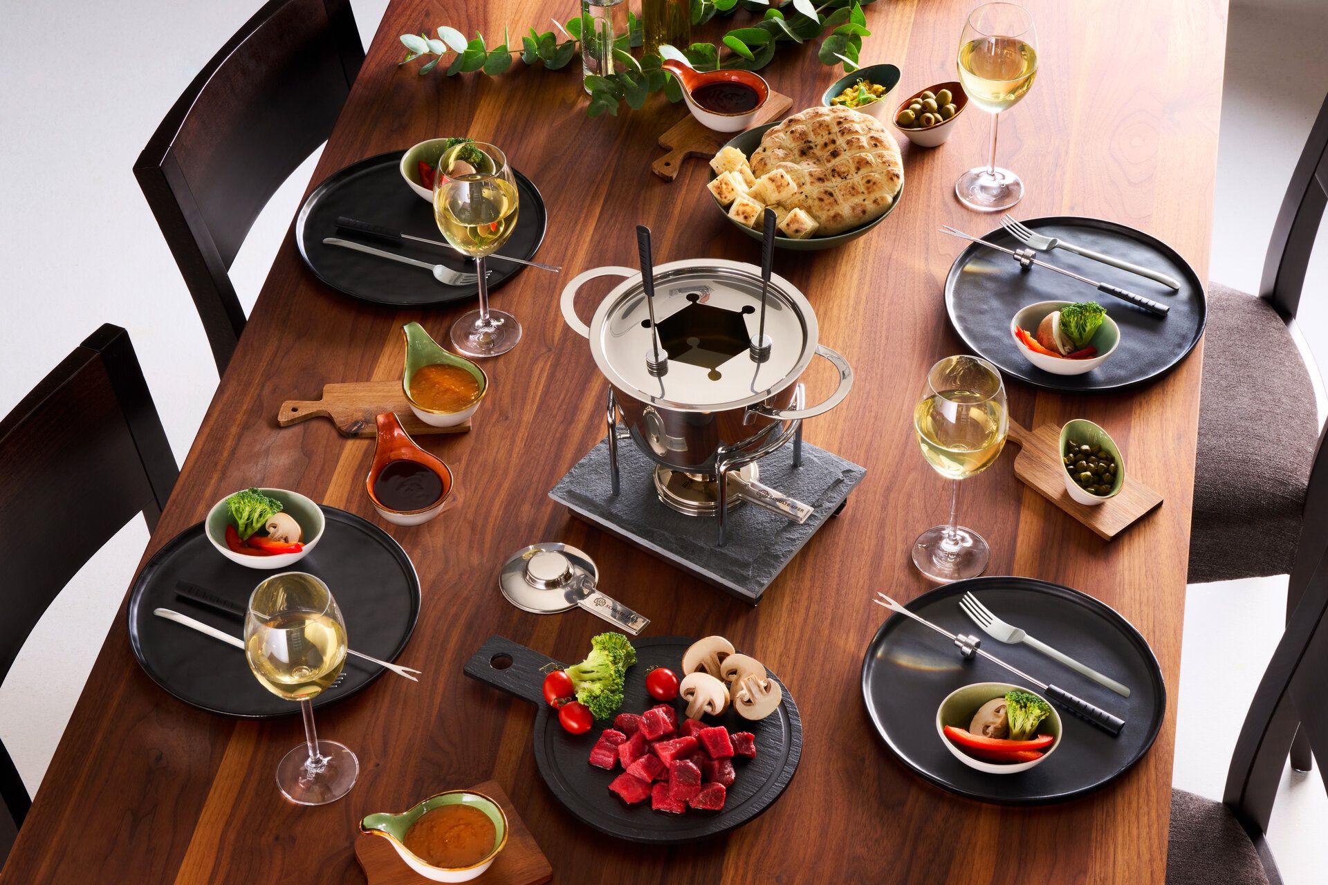 Anwendungsbeispiel: Fondue Gala