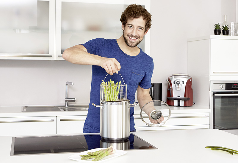 Spargeltopf Profi-Star 18 cm von Schulte-Ufer Schulte-Ufer Spargeltopf Profi-Star 18 cm