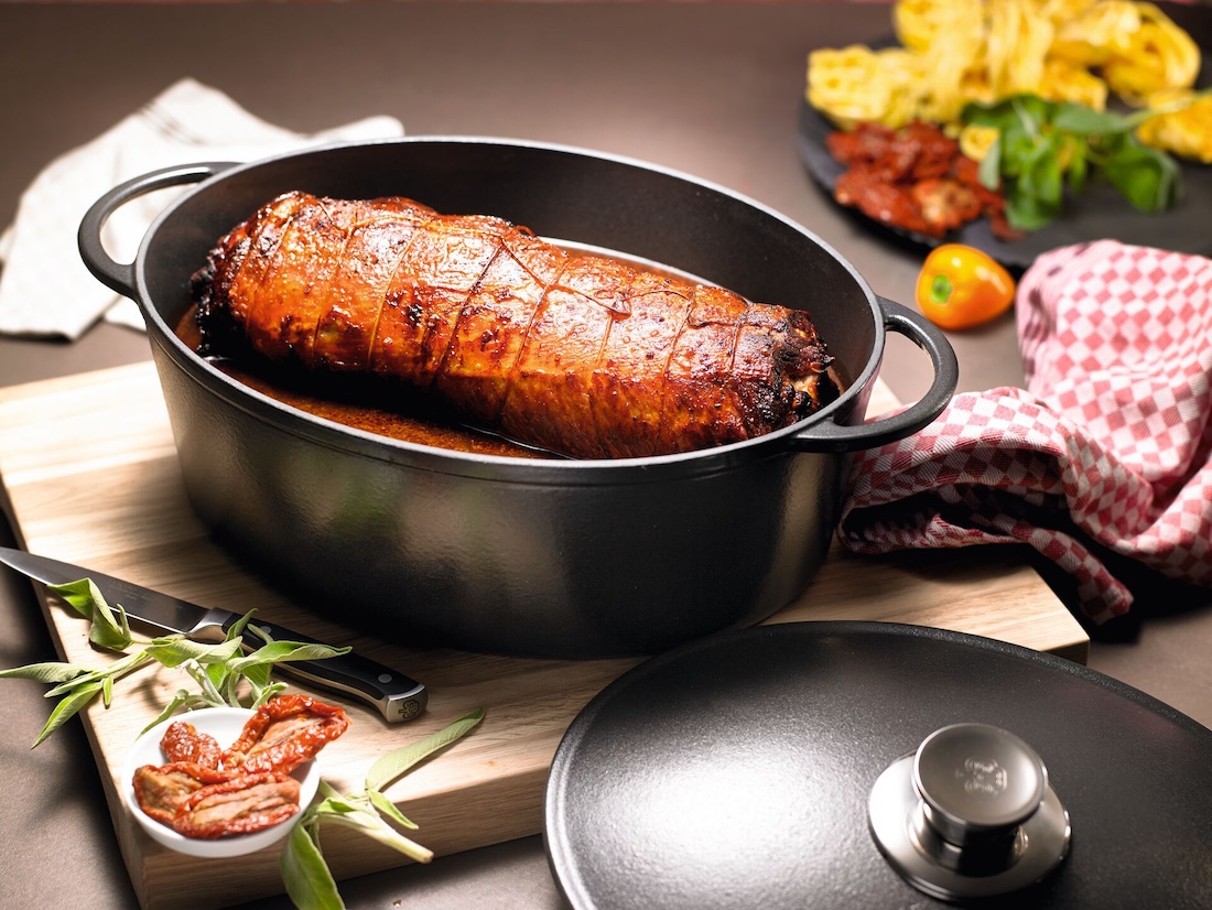 Br&auml;ter 34 cm Rustika, schwarz von Schulte-Ufer