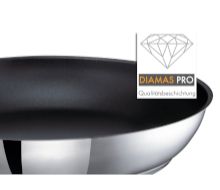 Logo der DIAMAS-PRO-Antihaft-Beschichtung