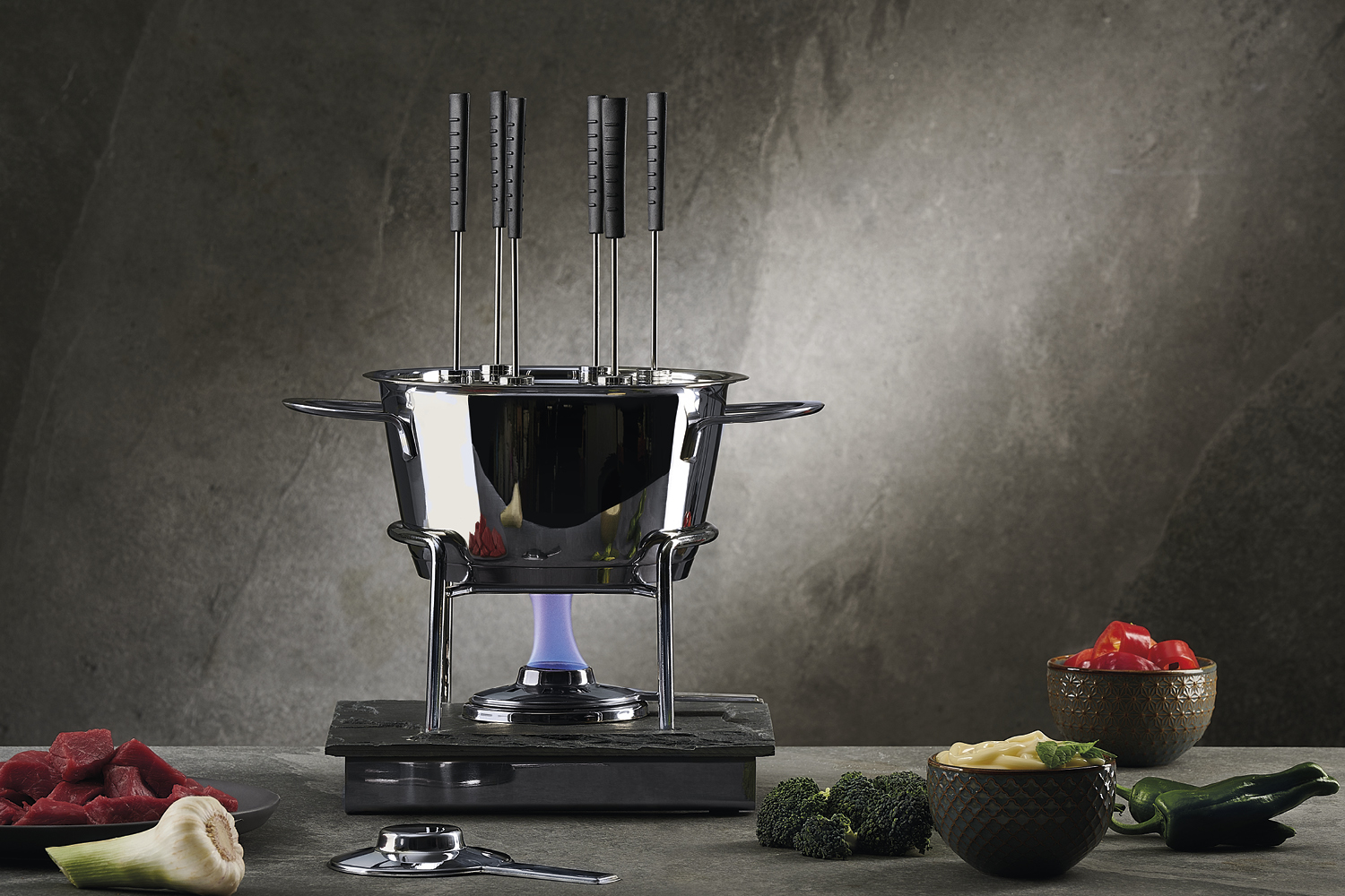 Anwendungsbeispiel: Fondue Gala