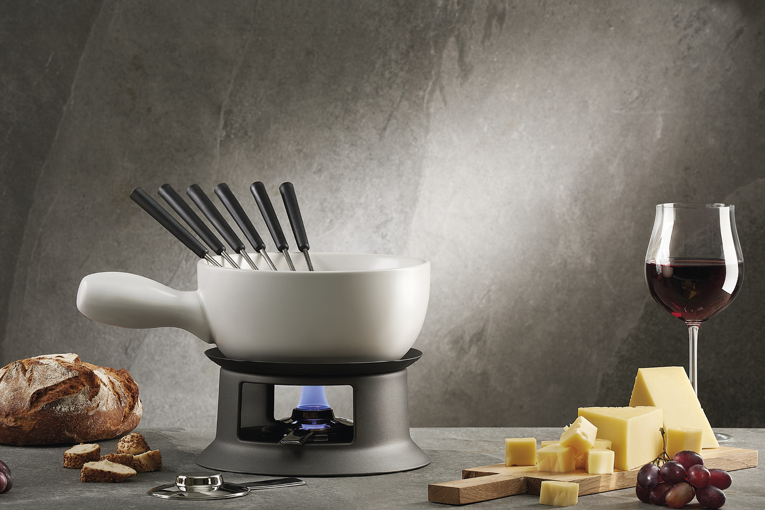 Käse-Fondue 20 cm Tessin von Schulte-Ufer