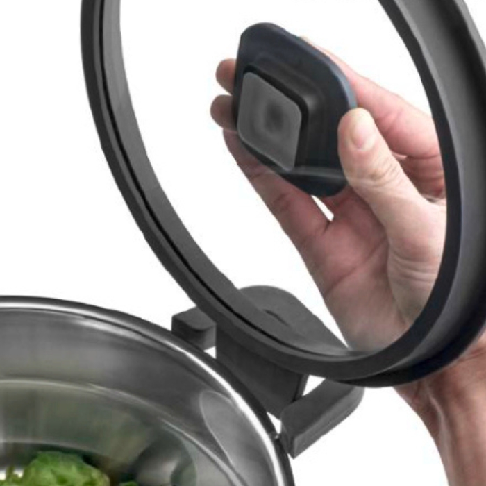 Schulte-Ufer Fleischtopf mit Griffbefestigung Stufenlose Griffbefestigung