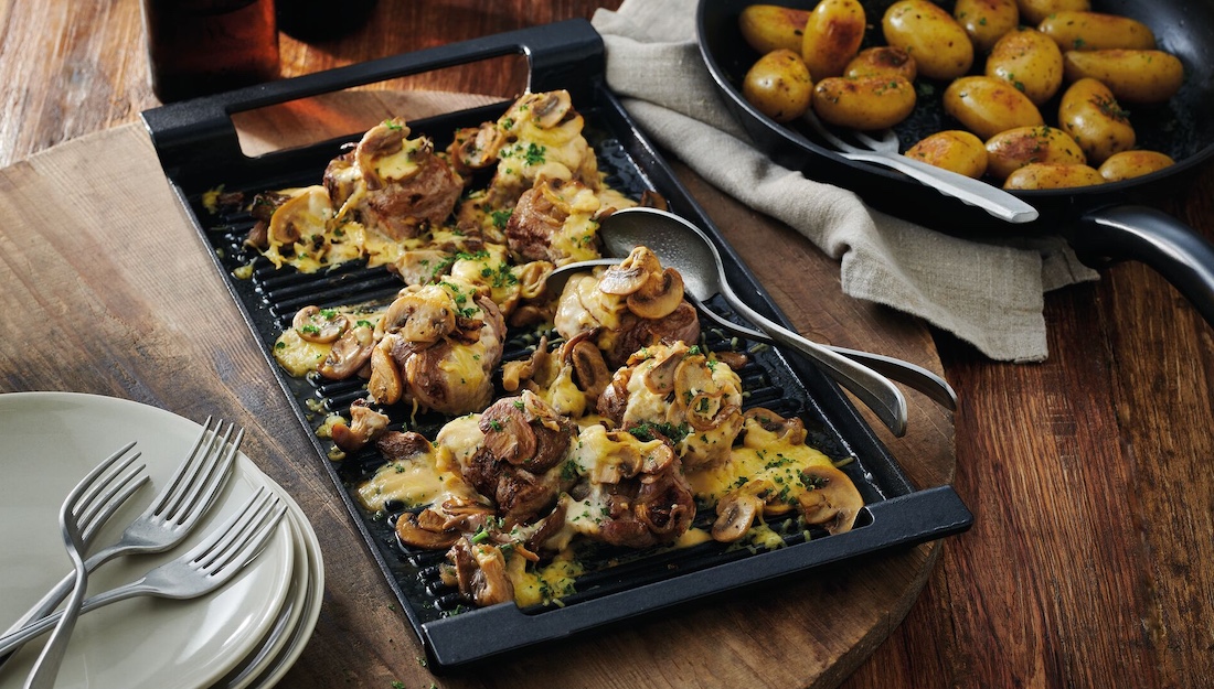 Grillplatte Rustika von Schulte-Ufer