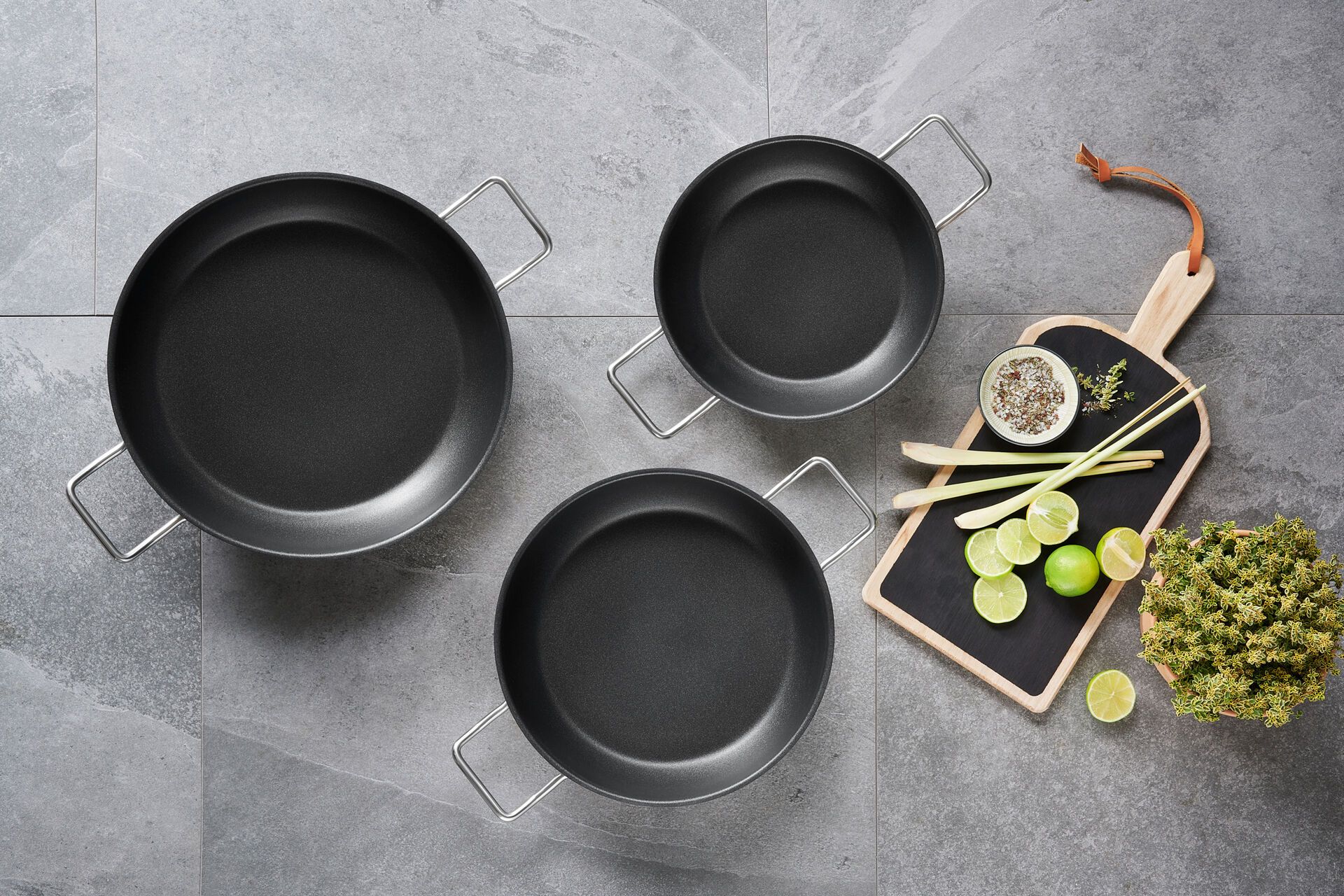 Schmorpfanne Industar DIAMAS Pro 32 cm von Schulte-Ufer