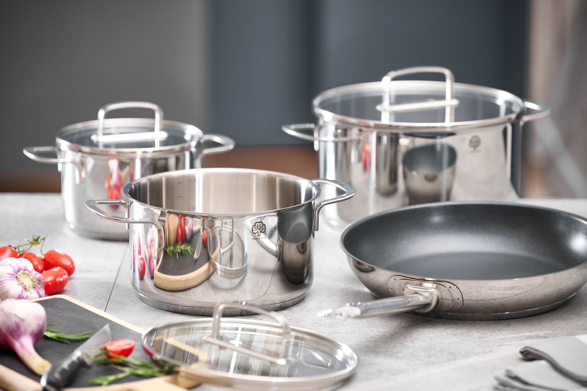 Topfset Industar - 4 teilig von Schulte Ufer