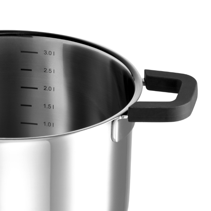 Schulte-Ufer Fleischtopf mit Innenskalierung Innenskalierung in jedem Fleischtopf