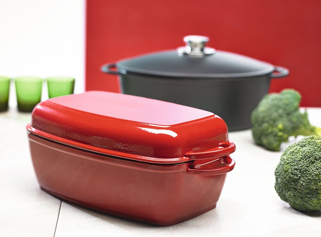 Multi-Br&auml;ter 32 cm Rustika rot von Schulte-Ufer