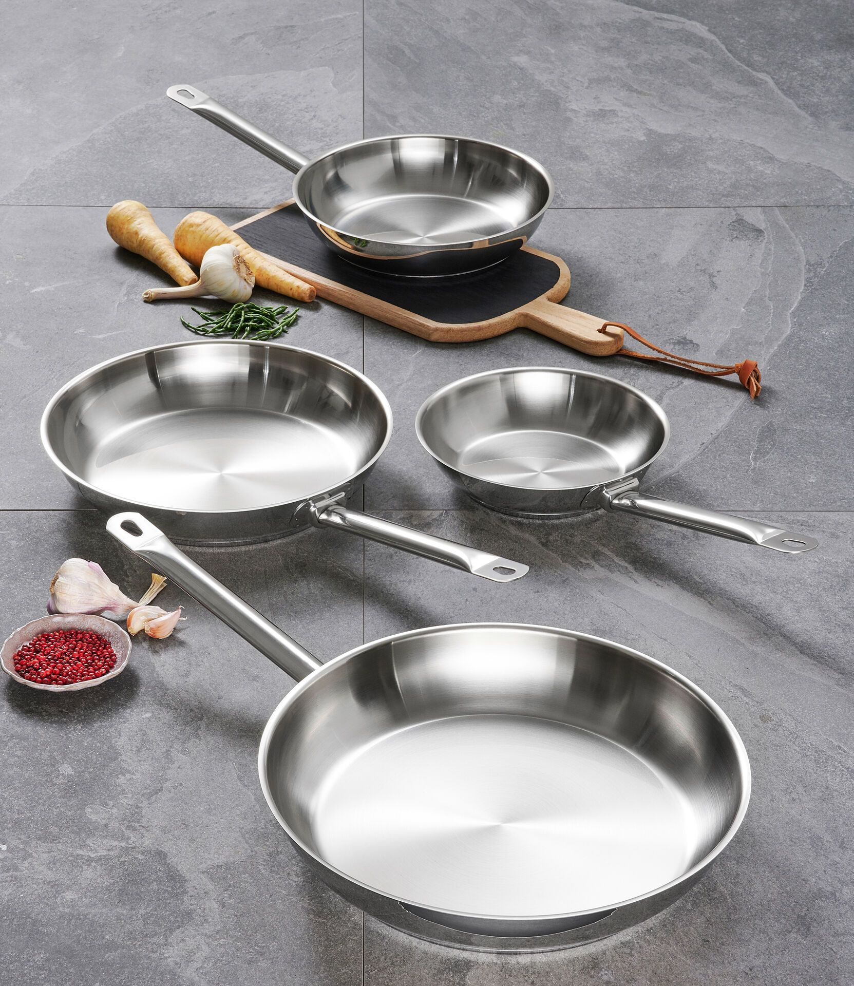 Ambientebild Bratpfanne Industar Bratpfanne Industar von Schulte-Ufer