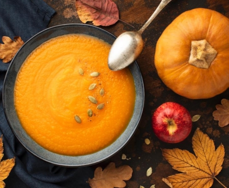 Rezeptidee Kürbissuppe