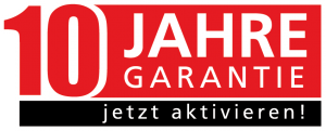 10-Jahresgarantie