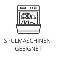 Spülmaschinengeeignet