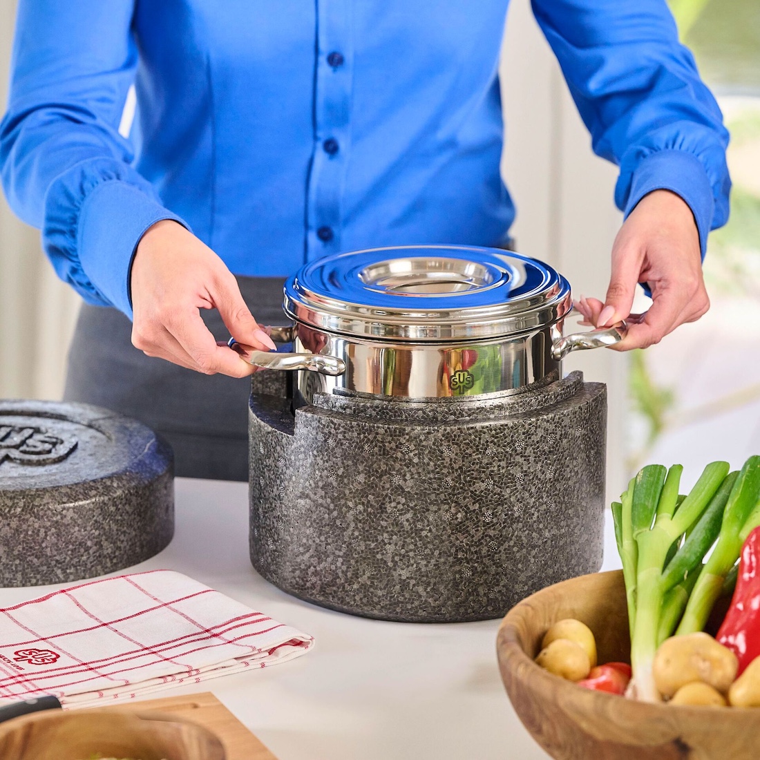 Ambientebild: Thermotopf schwarz Romana i von Schulte-Ufer Thermotopf schwarz Romana i von Schulte-Ufer